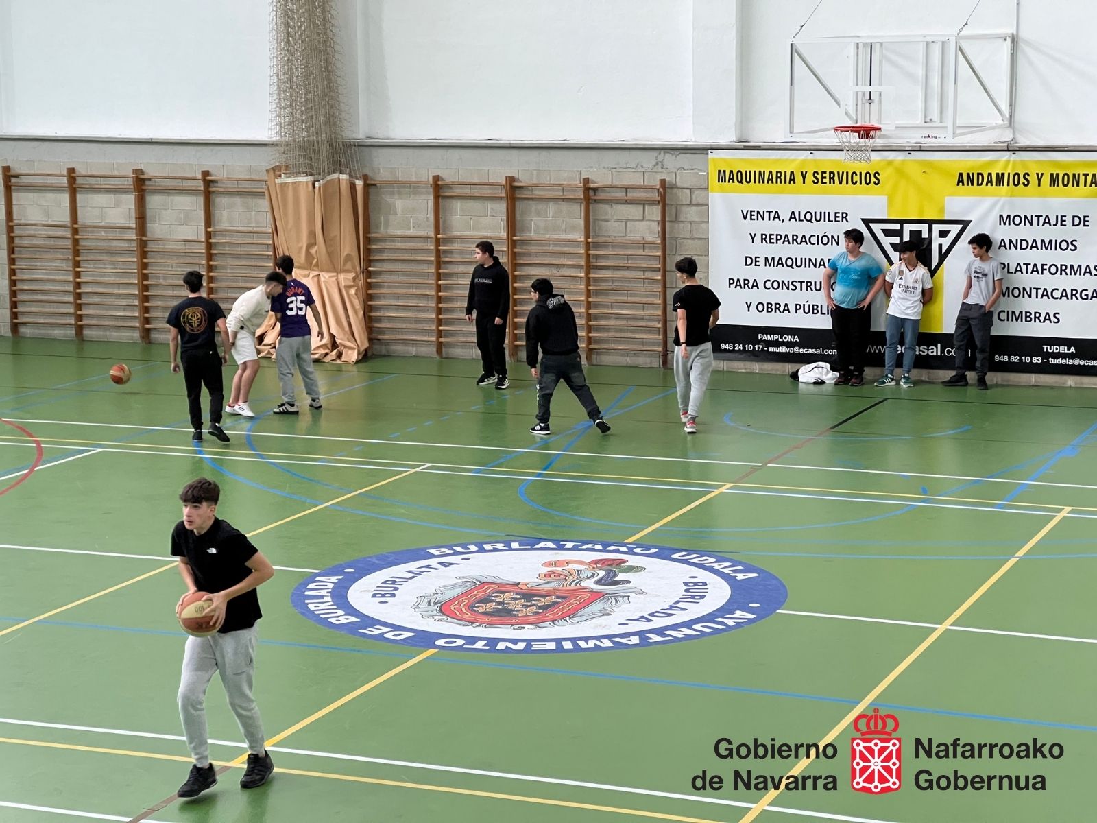 RECREOS ACTIVOS en colaboración con el Instituto Navarro del Deporte y la Actividad Física