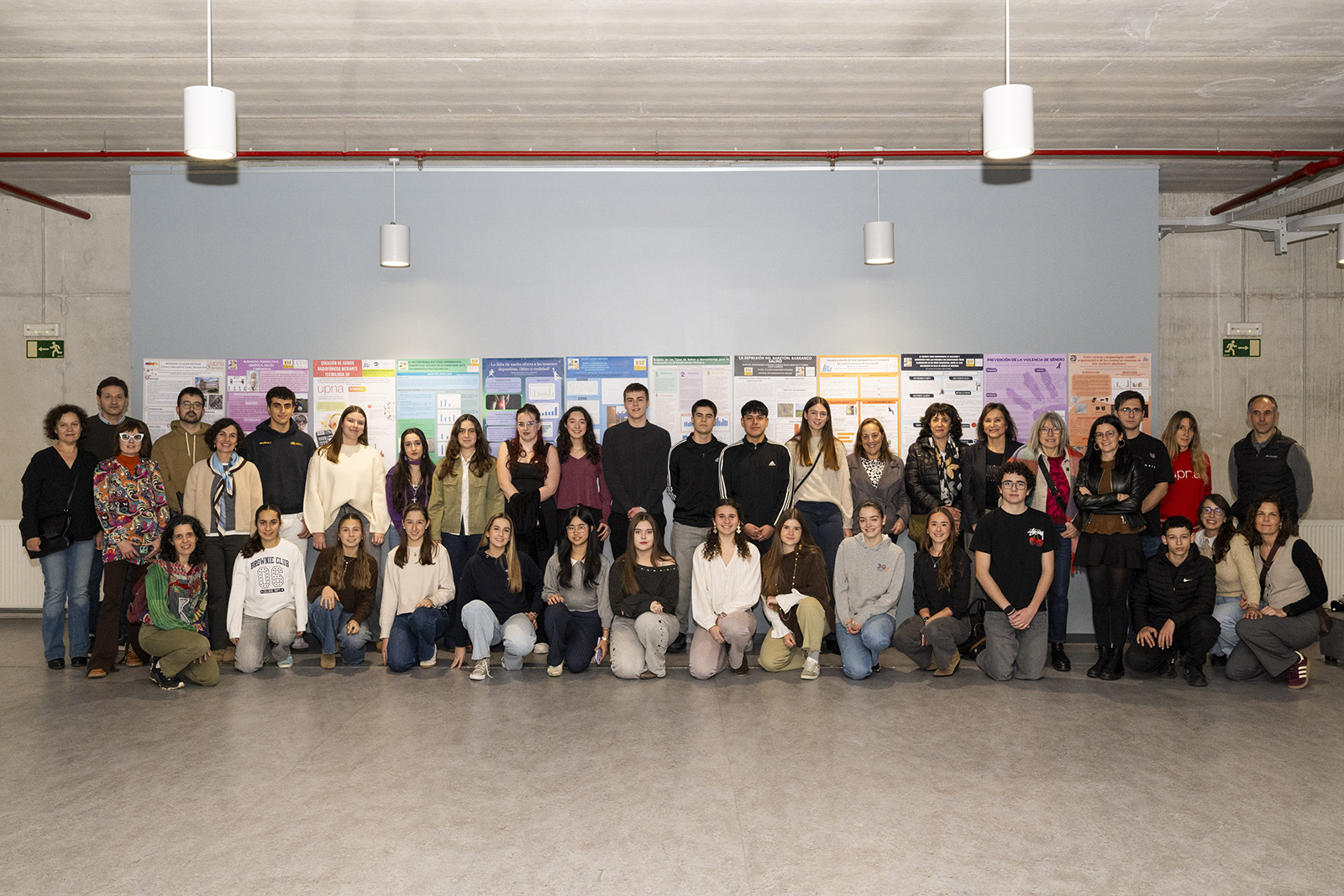 La UPNA tutoriza este curso 26 nuevos proyectos del Bachillerato de Investigación en quince centros de Secundaria de Navarra